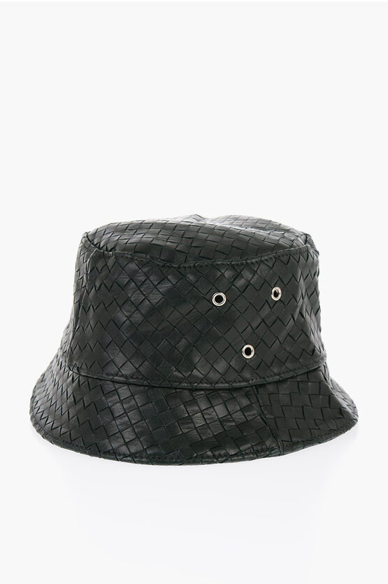 Bottega Veneta Woven Nappa Bucket Hat