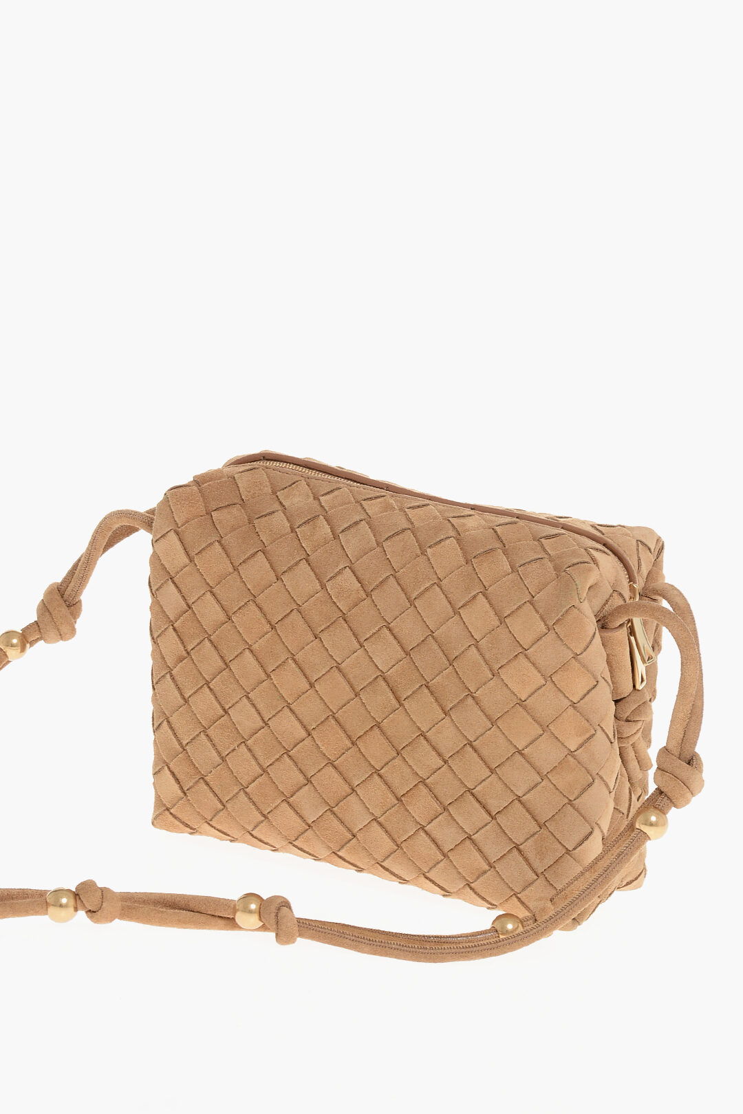 ショルダーバッグ・ポシェット BOTTEGA VENETA SAND SUEDE HOP SHOULDER BAG Bottega Veneta HOP HOBO SMALL SHOULDER BAG €3.500,00 EUR