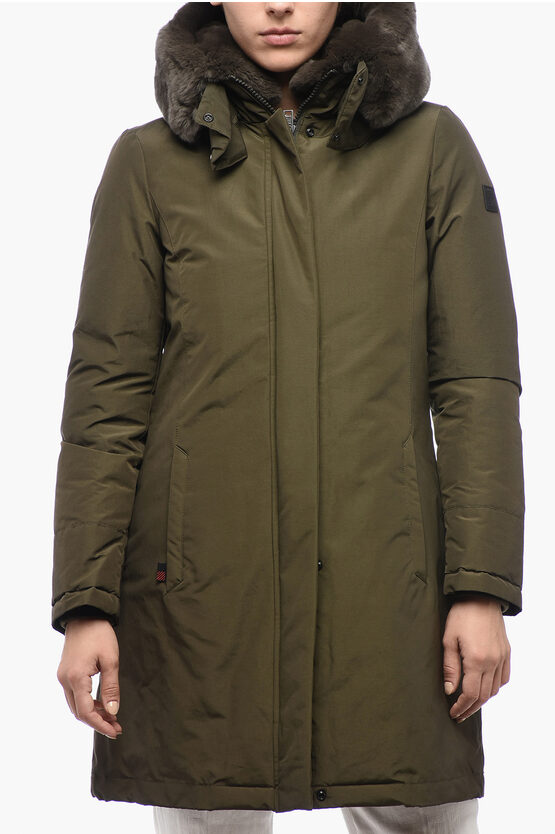 Shop Woolrich Coat Bow Bridge With Detatchable Padding