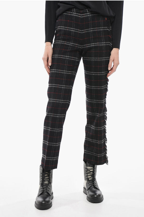 WOOLRICH W'S STRETCH WOOL PANT 