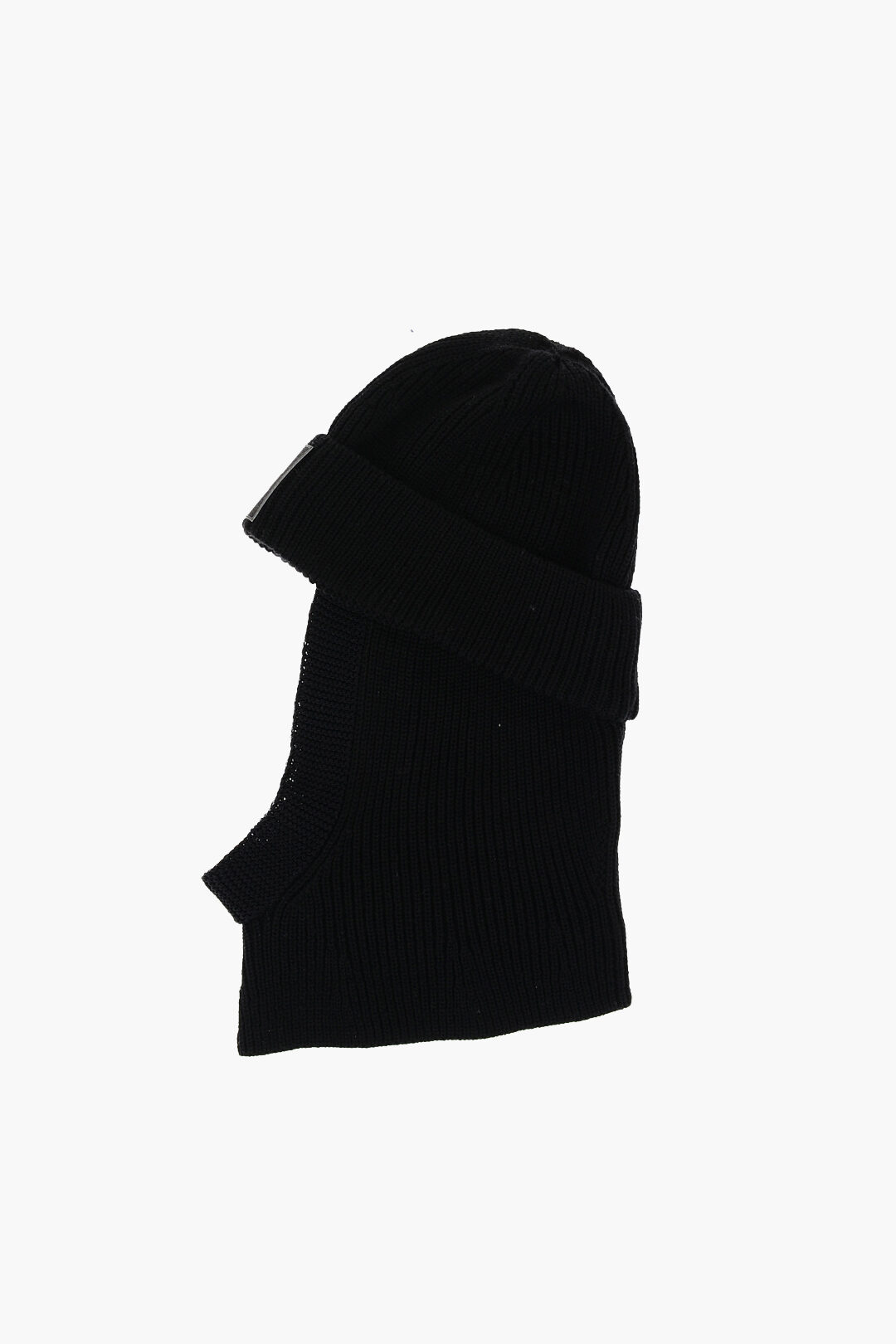 Y-3 YOHJI YAMAMOTO Merino Wool Ribbed Balaclava