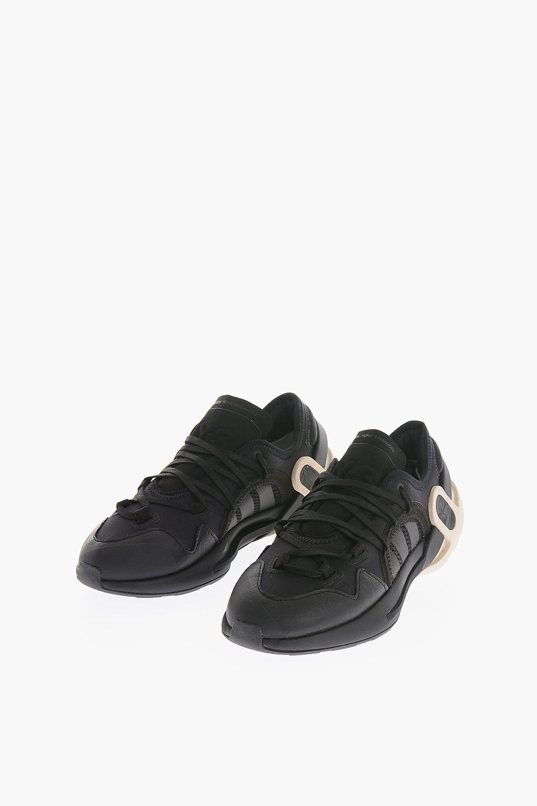 Interpersonal Acelerar bronce Adidas Y-3 YOHJI YAMAMOTO Technical Fabric and Leather IDOSO BOOST Low-Top  Sneakers unisex men women - Glamood Outlet