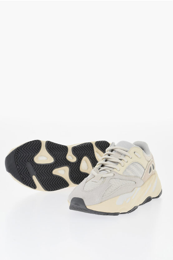 Adidas Originals Yeezy Suede And Fabric Boost 700 Low-top Sneakers