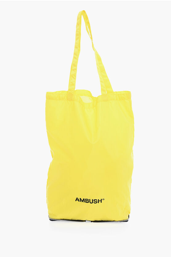 Ambush Yoshida & Company Porter Nylon Bag In Yellow