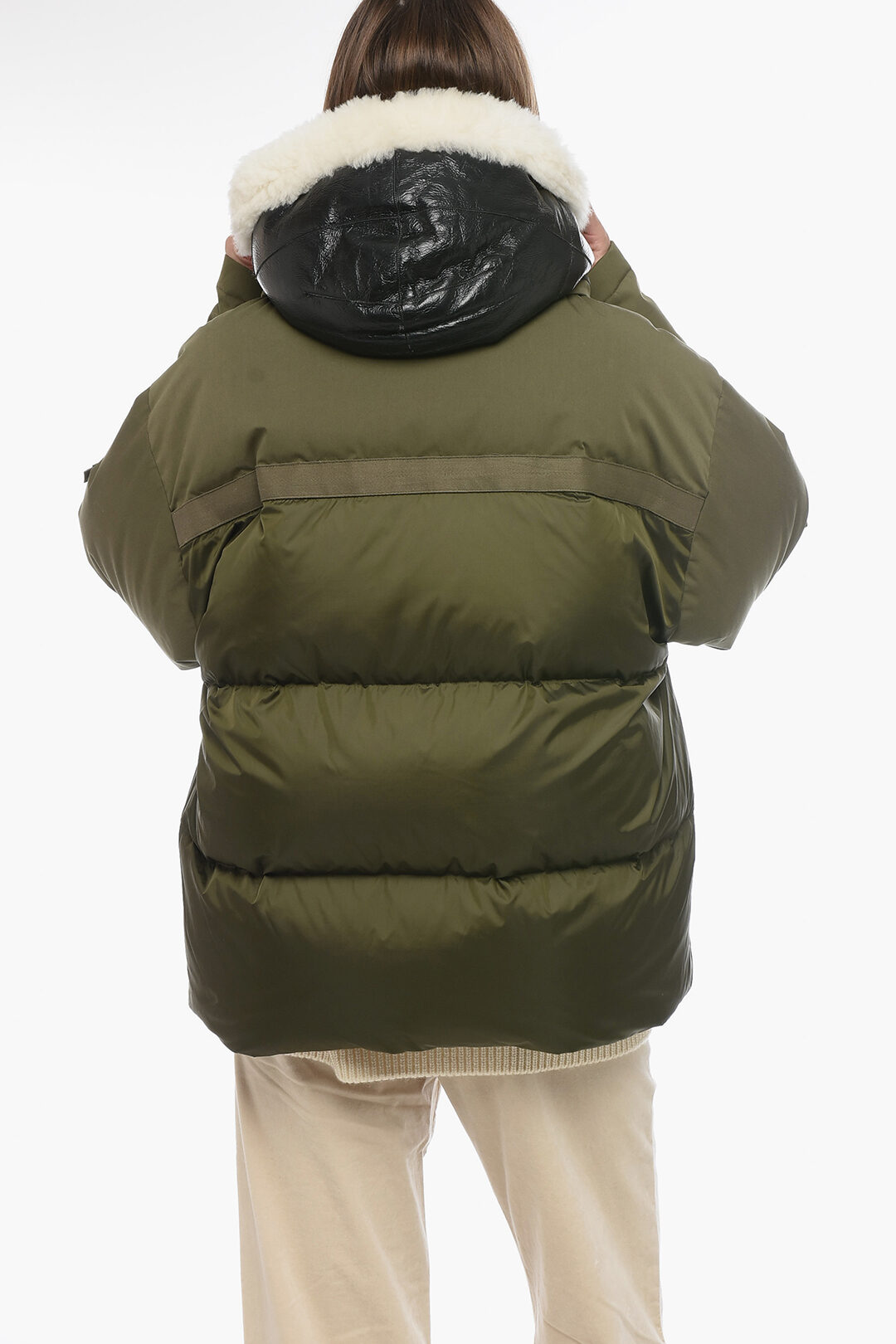 ARMY YVES SALOMON ダウンベスト Fall Winter collection - YS ARMY - Women | Yves Salomon