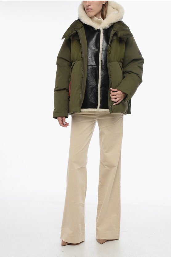 YVES SALOMON イヴサロモン YS ARMY ダウンジャケット Fall Winter collection - YS ARMY - Women | Yves Salomon