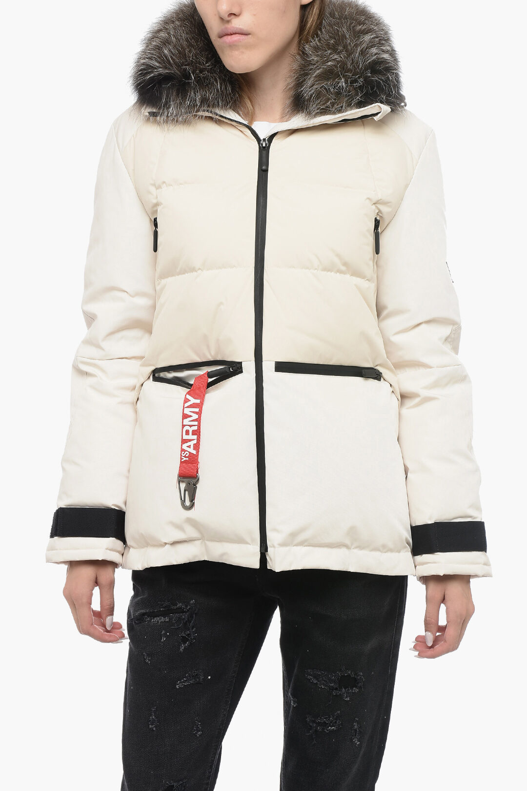 Army by yves salomon puffer online