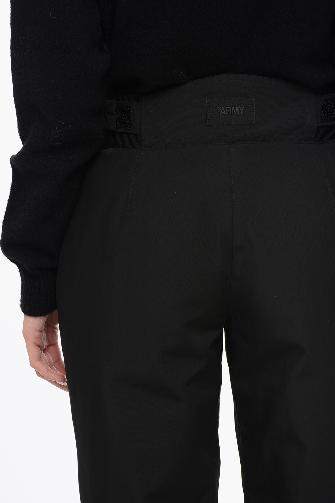 Y's 2Pockets Wool Military Wide Pants Y's 2Pockets Wool Military Wide Pants