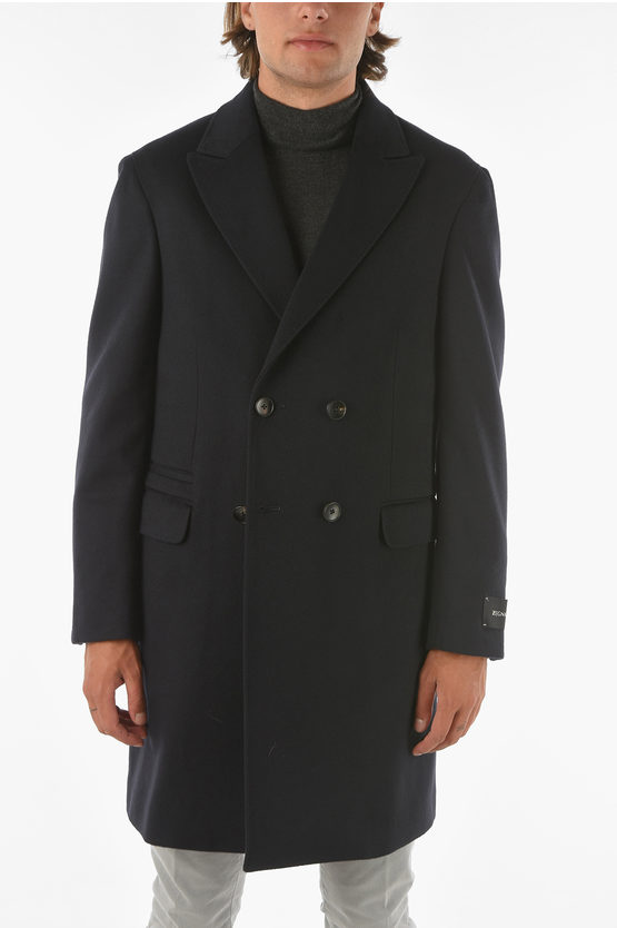 Ermenegildo Zegna Z ZEGNA Double-breasted Wool and Cashmere Coat
