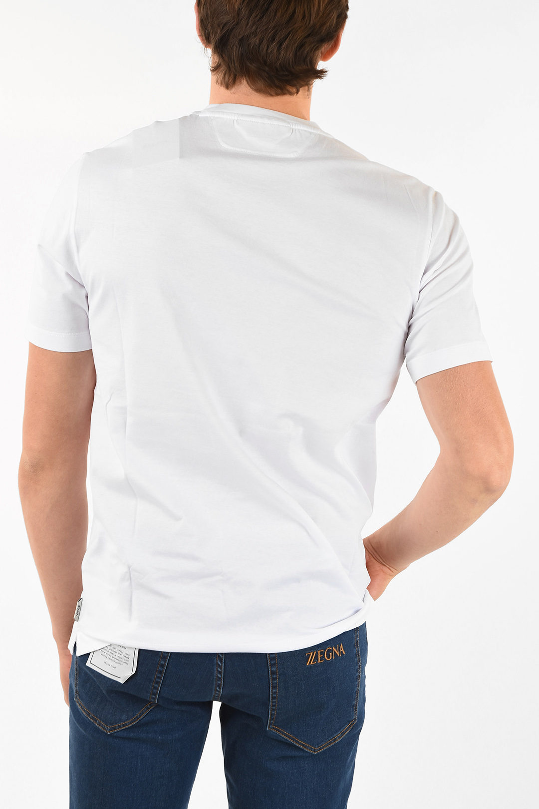Ermenegildo Zegna Z ZEGNA Printed Crew-Neck T-Shirt men