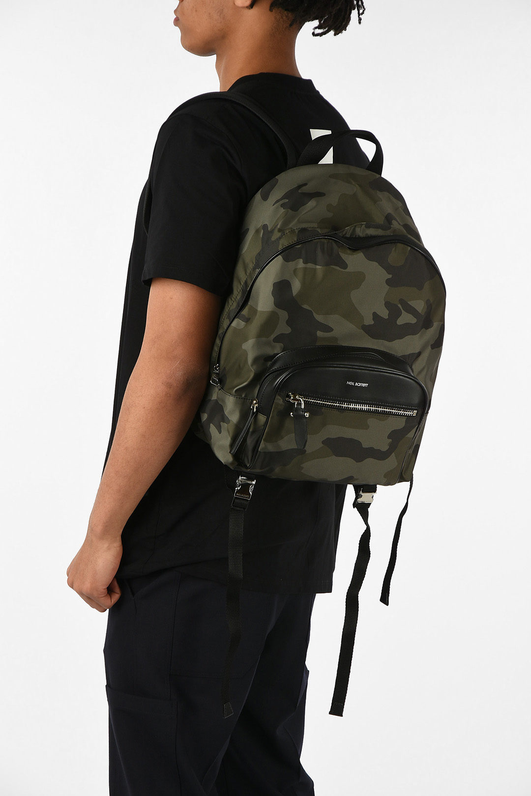 Neil Barrett Zaino CLASSIC Camouflage uomo - Glamood Outlet