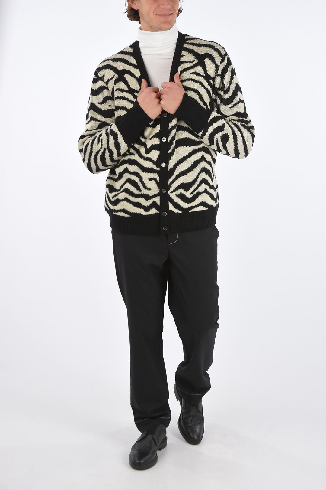Noon Goons Zembra printed maxi cardigan 