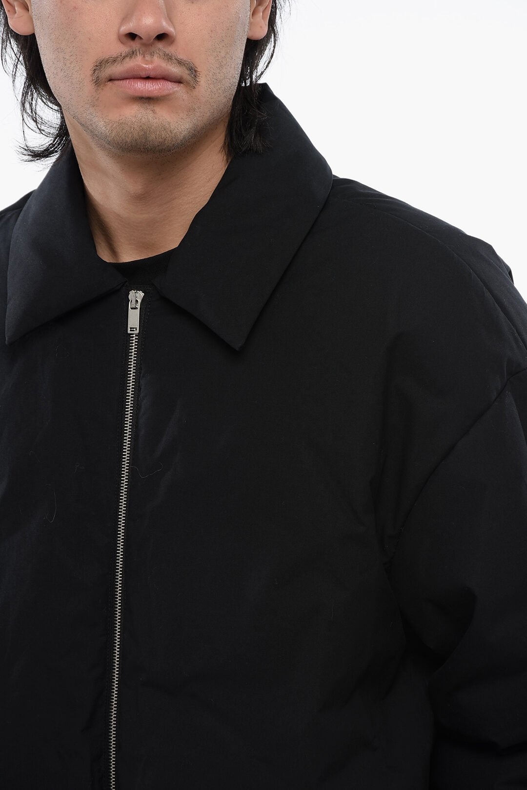 【関税＆送料込み】Jil Sander Black Down Jacket Jil Sander Quilted down jacket - Black - Women