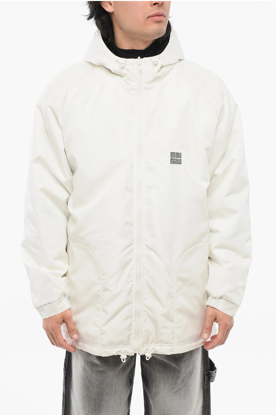パーカー・フーディ GIVENCHY FW25 PARKA WITH LOGO (BM01D1164Z 305) Givenchy Parka With Logo – BALTINI