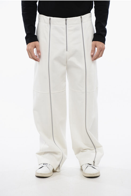 Zipped High-Waisted… - image