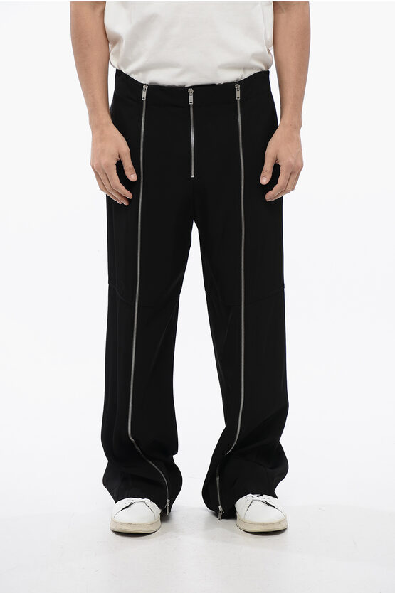 Zipped High-Waisted… - image