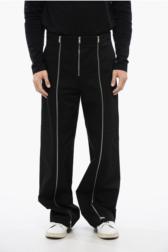 Zipped High-Waisted… - image