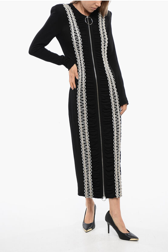 Zipped Long Dress W… - image