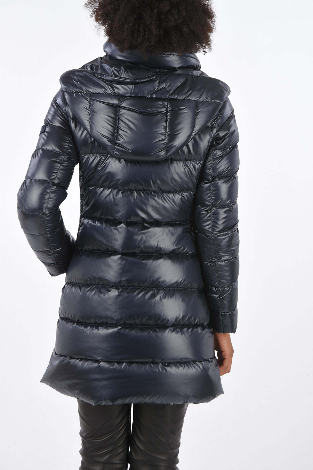 Tatras Zipped Pocket LongLine Down Jacket women Glamood Outlet