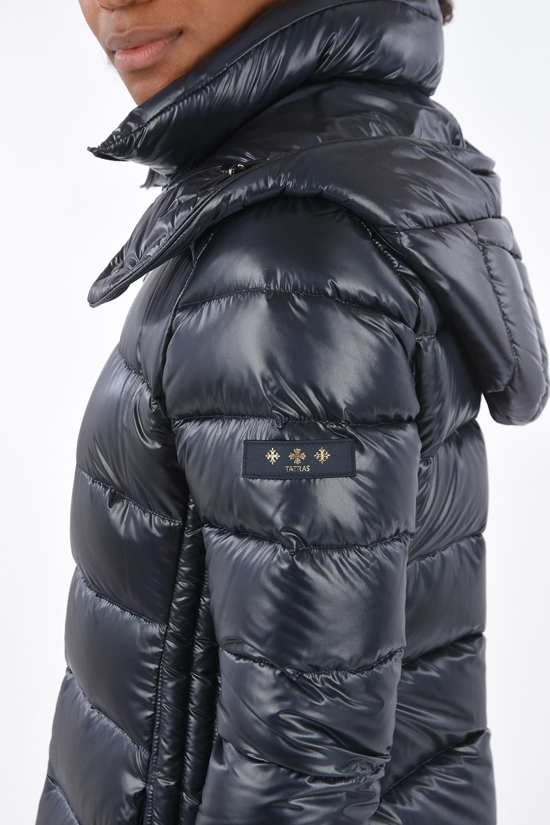 Tatras Zipped Pocket Long-Line Down Jacket women - Glamood Outlet