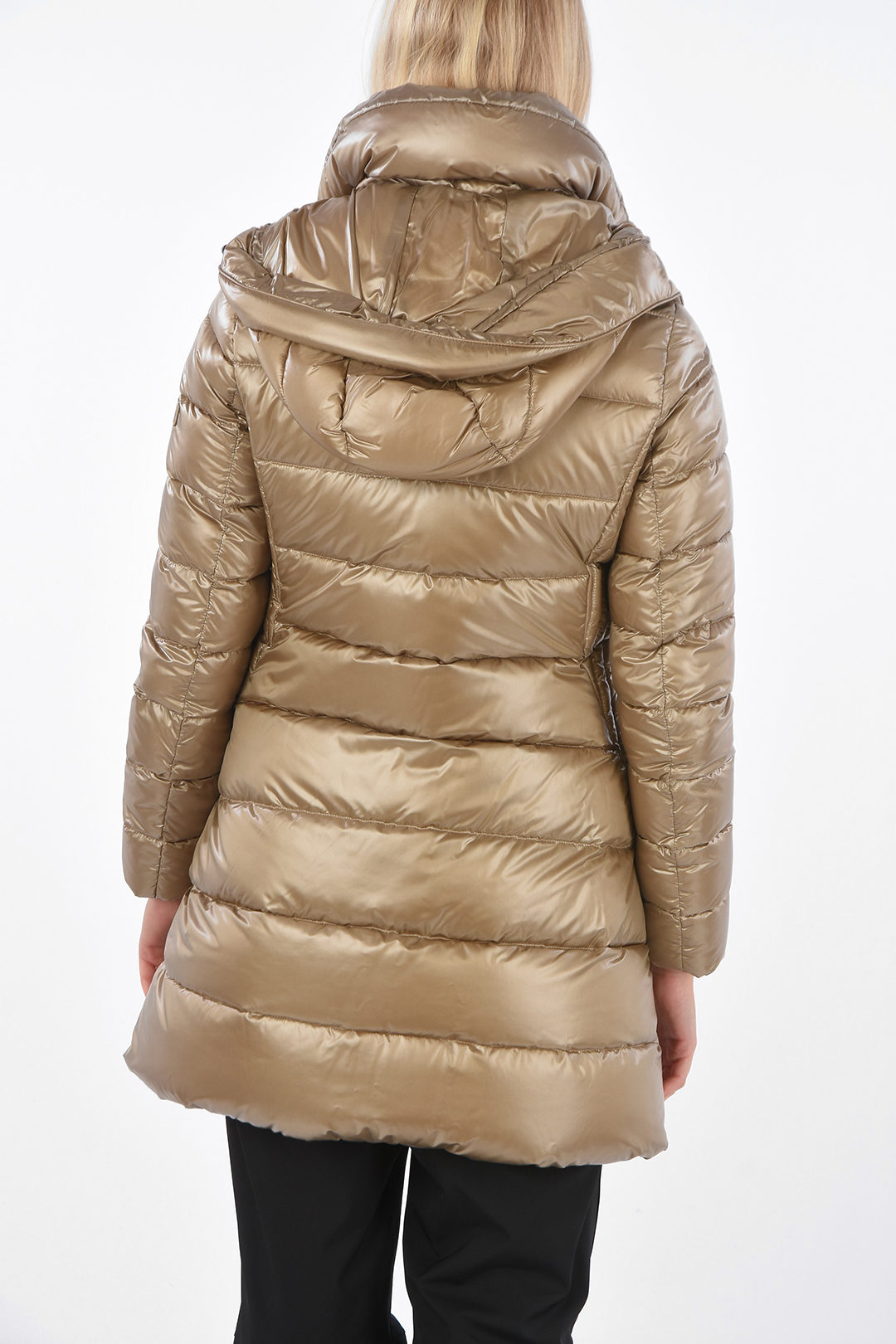 Tatras Zipped Pocket Long-Line Down Jacket women - Glamood Outlet