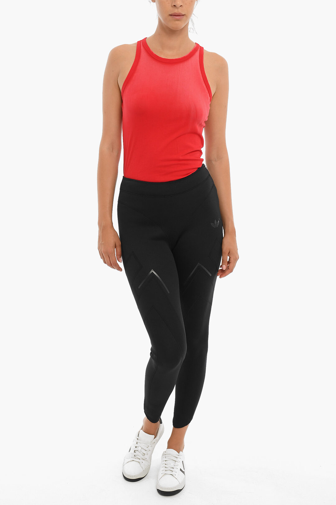 Adidas Flared fit High waisted Leggings With Front Slit women - Glamood  Outlet