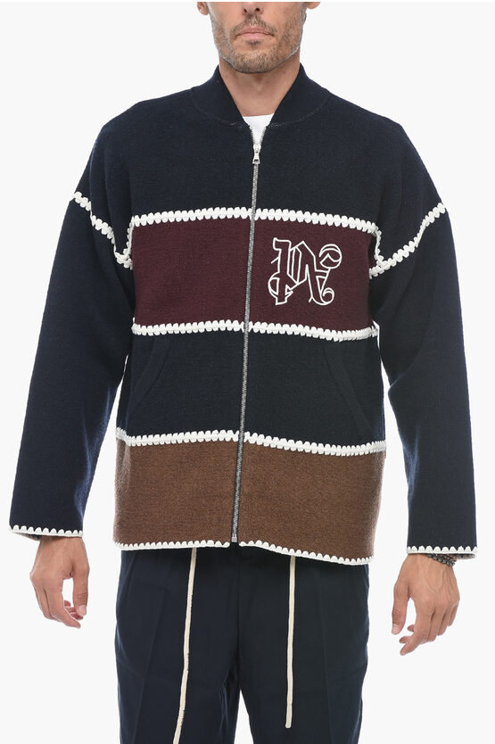 Zipped Wool Monogra… - image