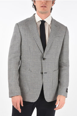 cream colored suit jacket