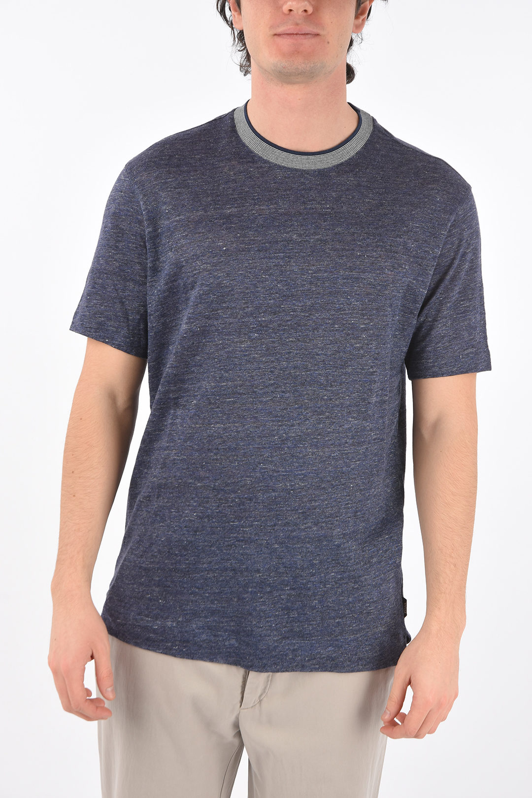 Ermenegildo Zegna ZZEGNA flax t-shirt 
