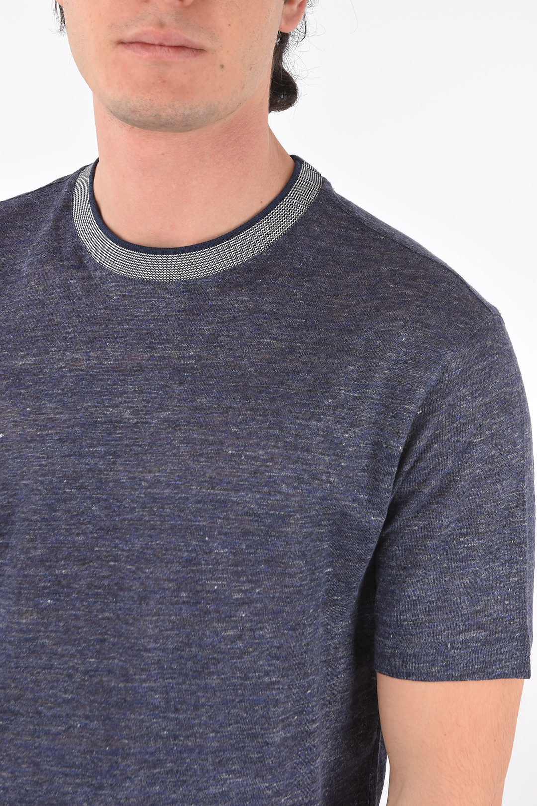 Ermenegildo Zegna ZZEGNA flax t-shirt 