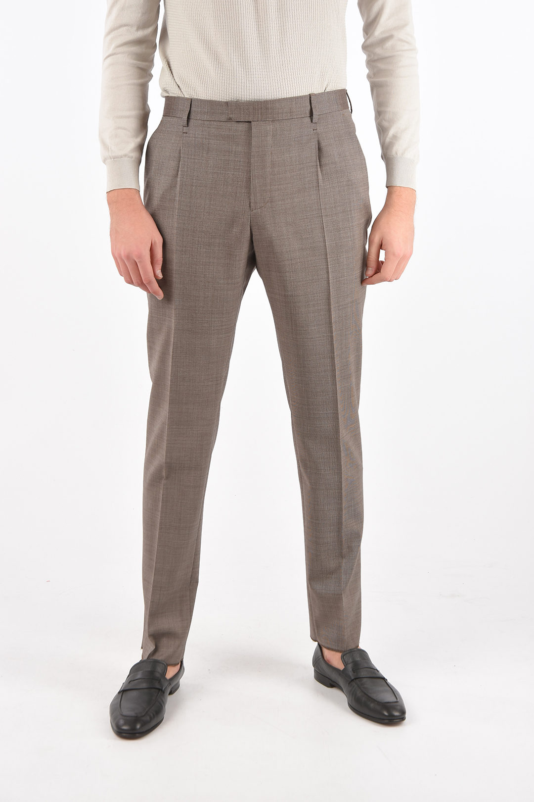 Ermenegildo Zegna ZZEGNA Jetted Pocket 8 1 Half Lined Suit