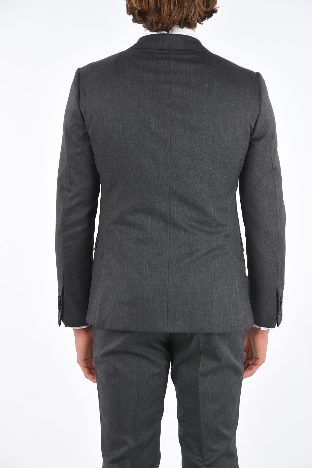 Ermenegildo Zegna ZZEGNA Lined Double Vent Suit men