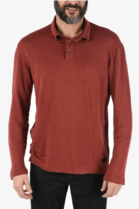 ermenegildo zegna long sleeve polo