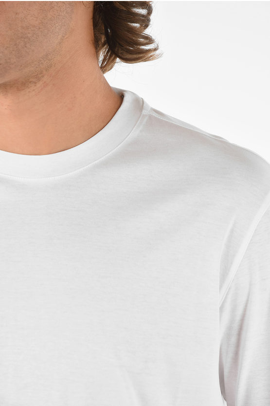Ermenegildo Zegna ZZEGNA Long Sleeve Cotton Crew-Neck T
