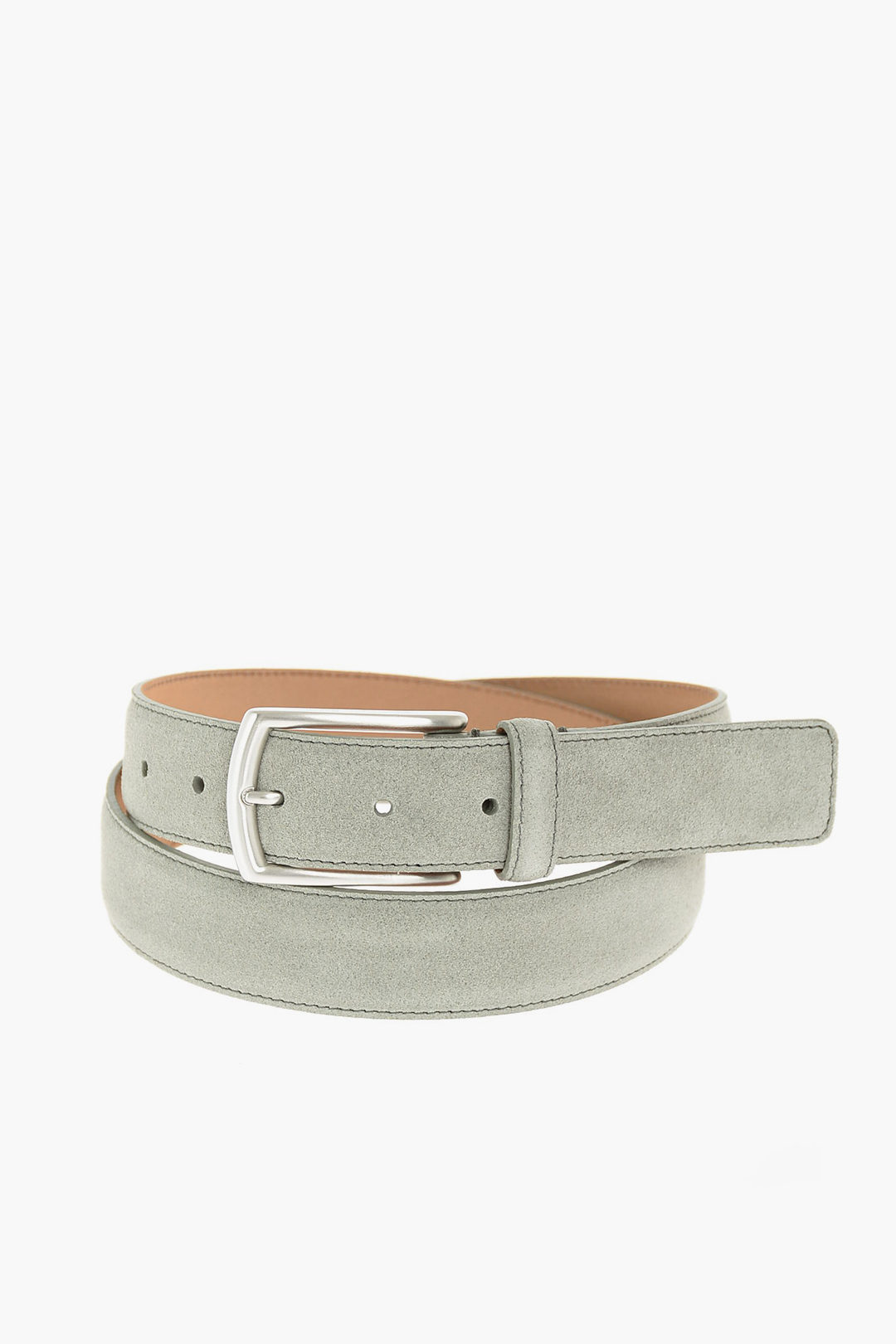 ZZEGNA LUXURY 30mm suede leather belt