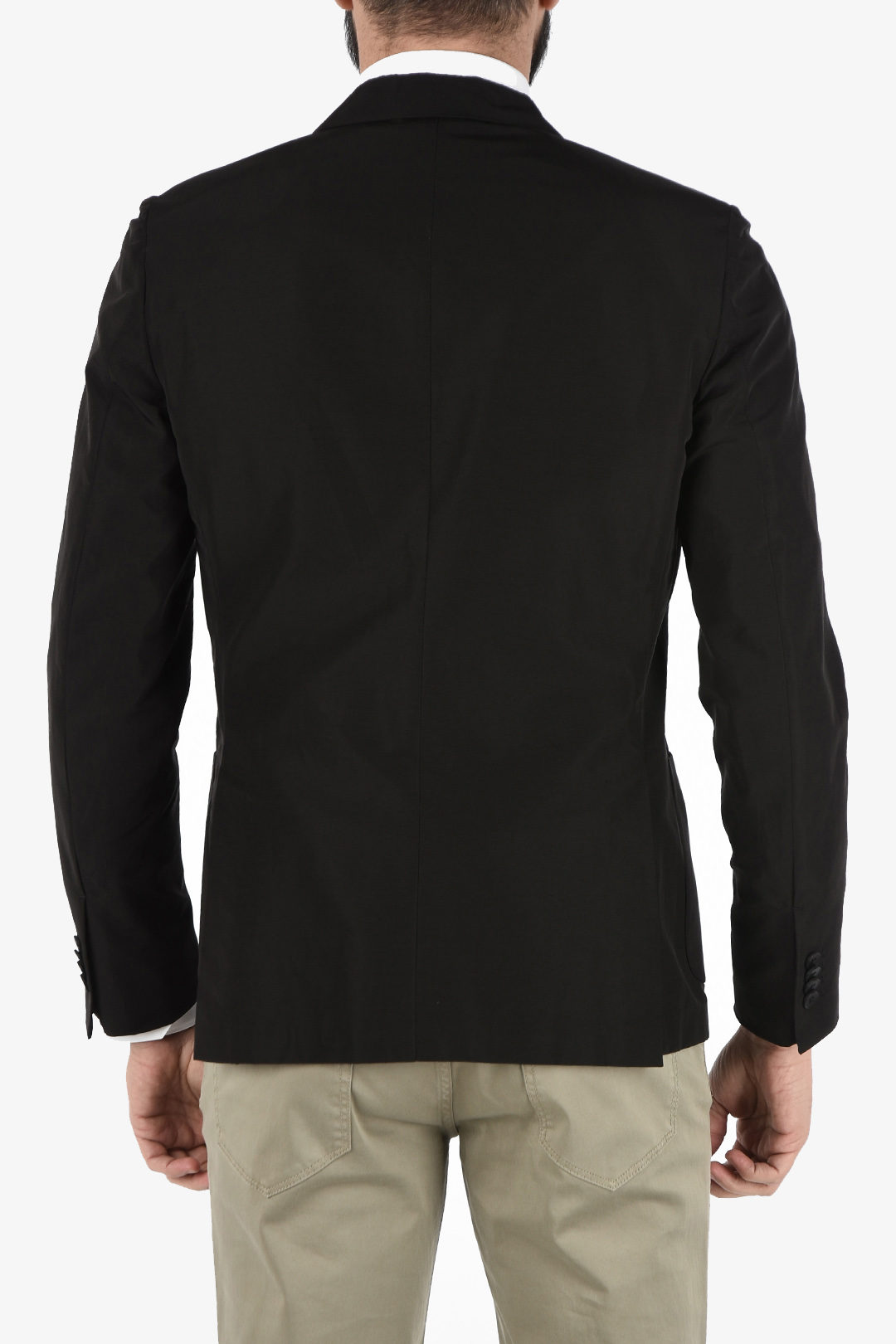 Ermenegildo Zegna ZZEGNA Patch Pocket Blazer with Double Back Slits men