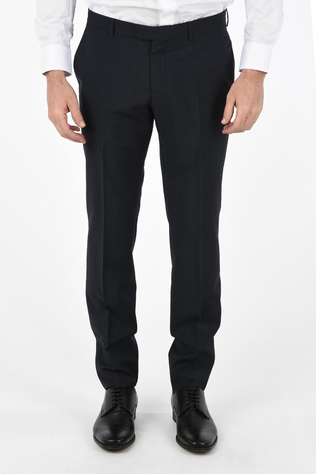Ermenegildo Zegna ZZEGNA Two Button Suit with Double Back Ermenegildo Zegna ZZEGNA Two Button Suit with Double Back