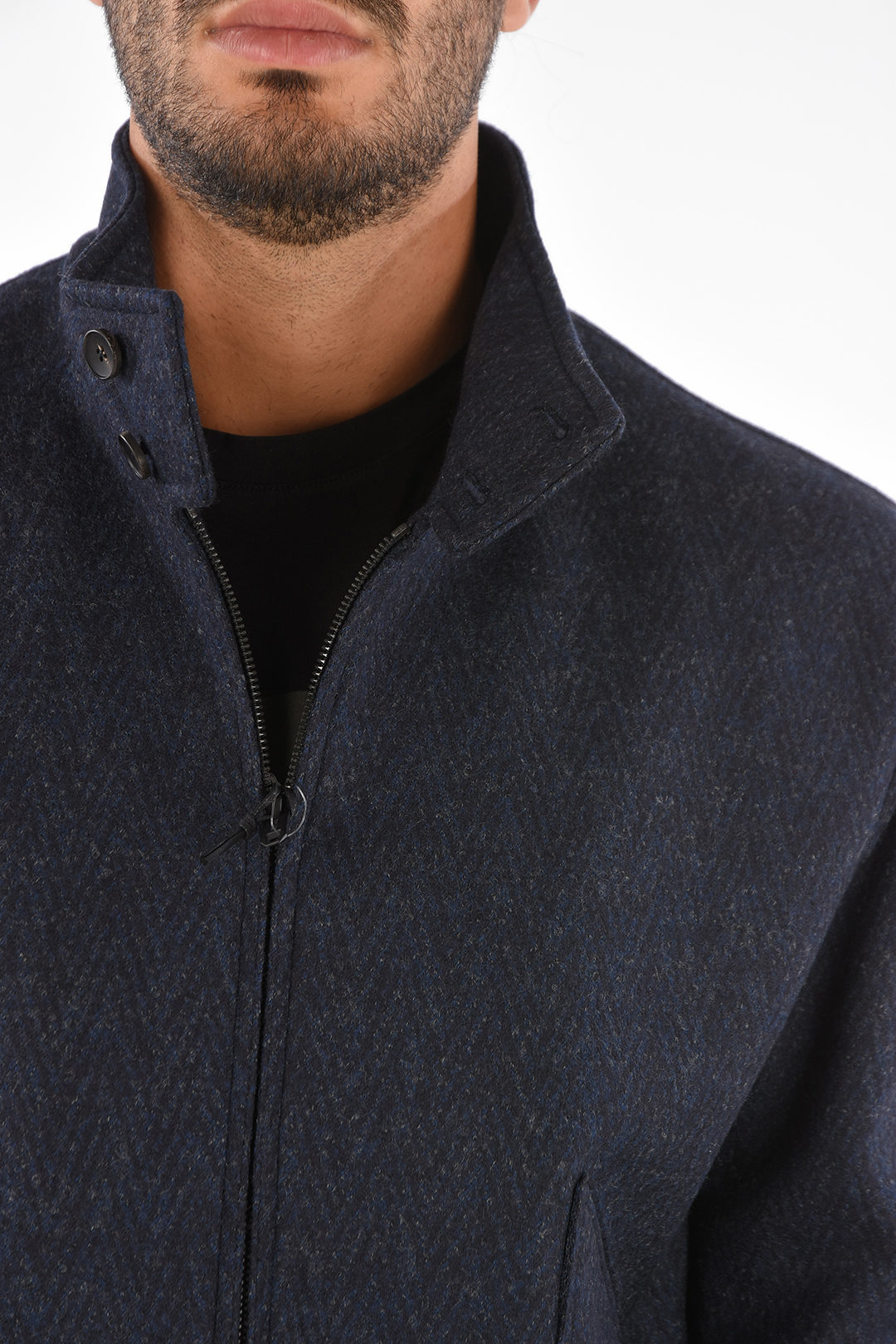 zegna wool jacket