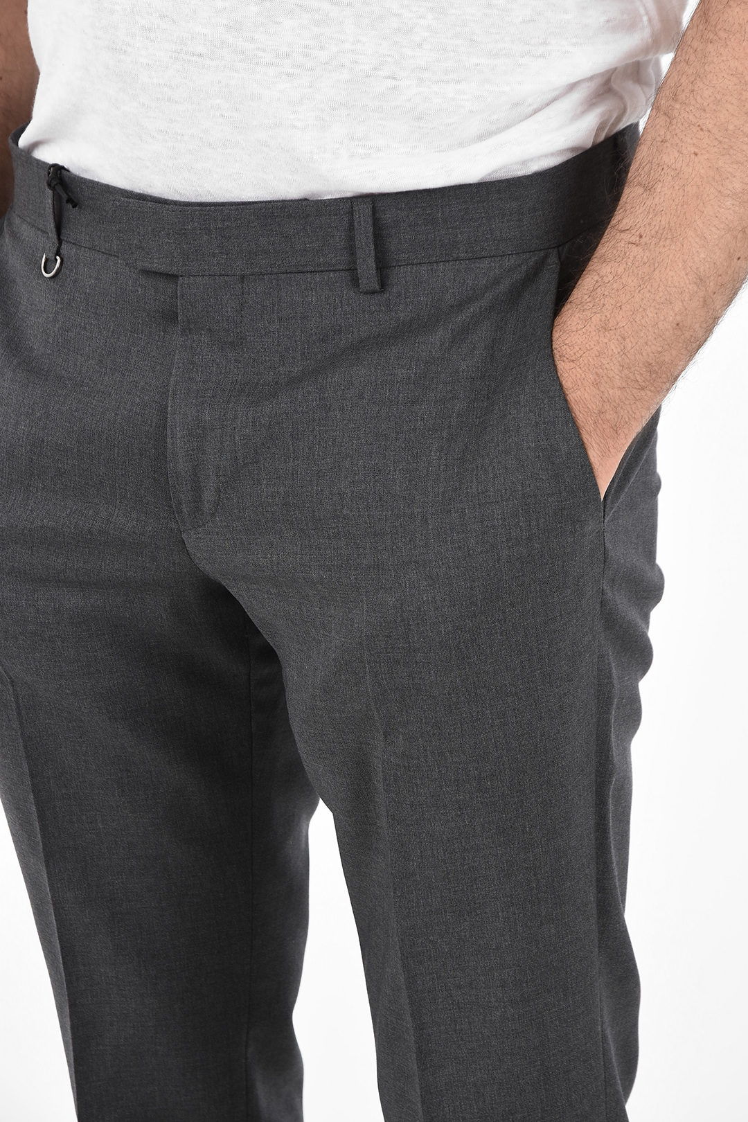 Ermenegildo Zegna ZZEGNA Wool Narrow Fit Pants men - Glamood Outlet