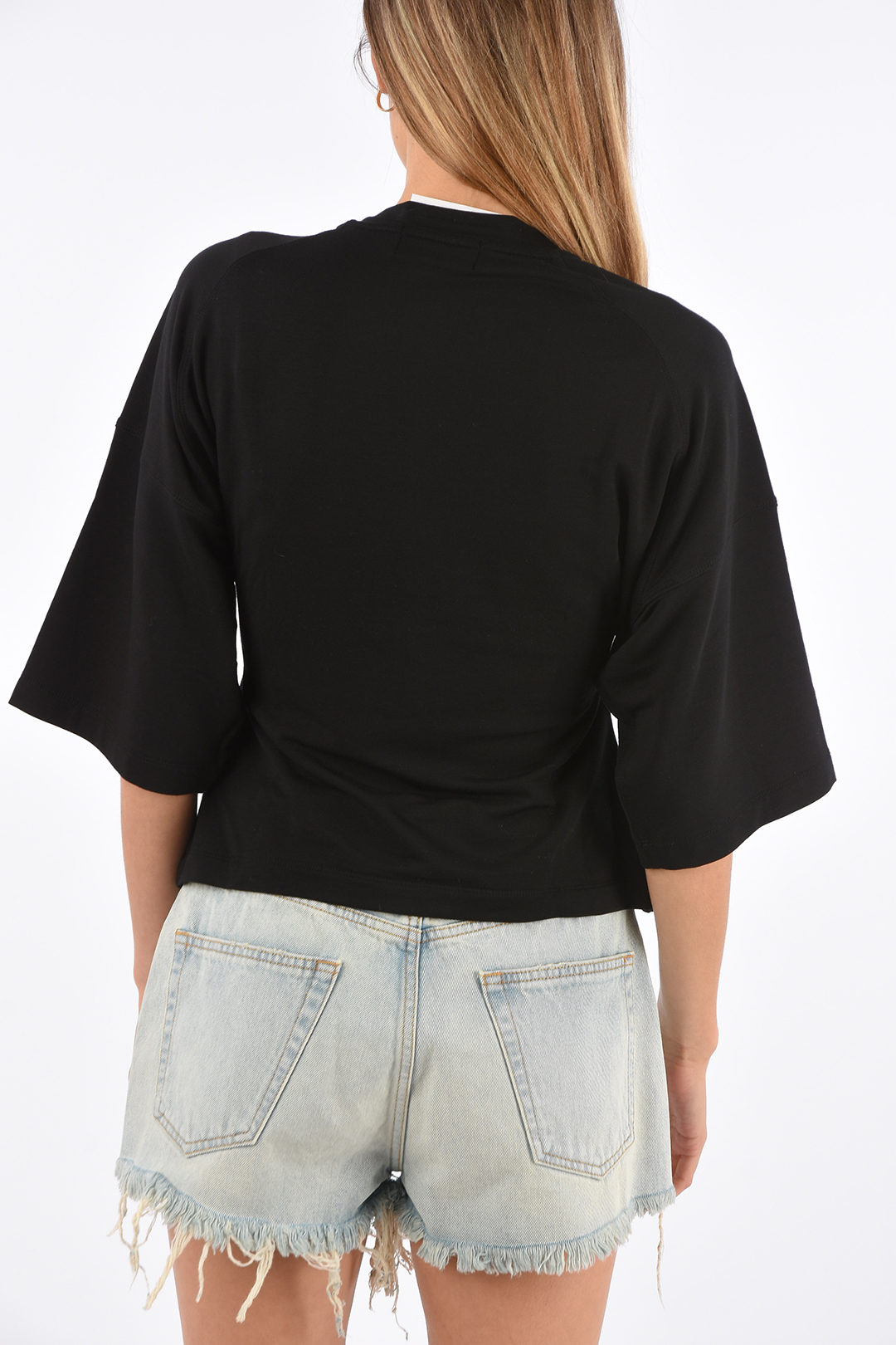 Ambush Crop BOX t-shirt women - Glamood Outlet